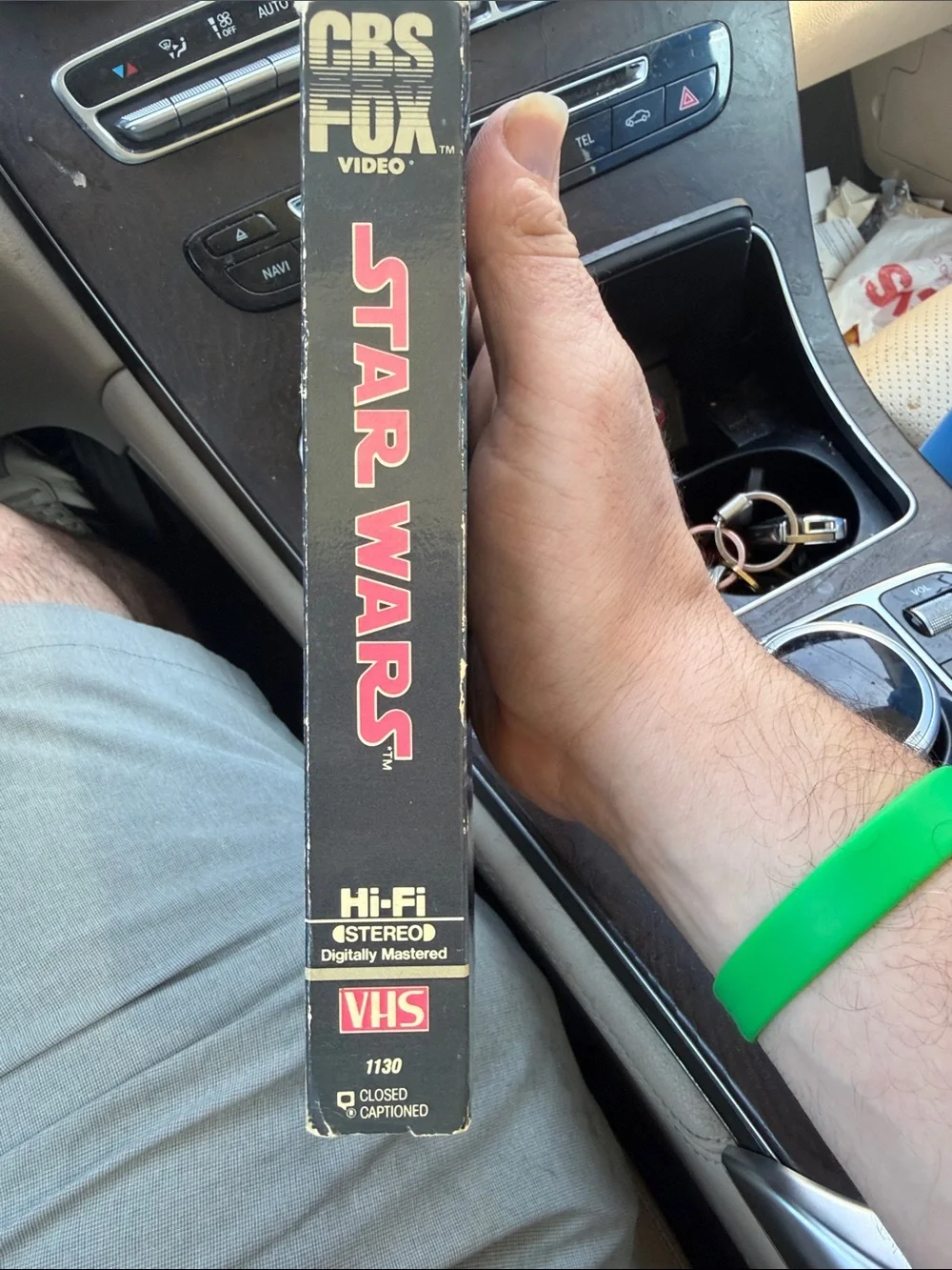 Star Wars Classic VHS - Black Box (CBS/Fox)